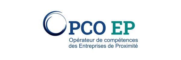 Logo OPCO EP pour l’accompagnement et le financement de la formation professionnelle