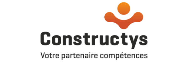 Logo Constructys partenaire de la formation professionnelle et du financement des compétences