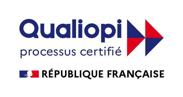 Logo Qualiopi certifiant la qualité des formations proposées par Formation de Référence